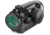 Hawke Sport Optics Vantage 1x25mm Red Dot Sight w/ 9-11mm Rail, Black, 12106