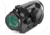 Hawke Sport Optics Vantage 1x25mm Red Dot Sight w/ Weaver Rail, Black, 12103