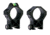 Hawkins Precision 34mm Ultra Light Tactical Scope Rings, X-High, 1.375in, Black, 902-0004