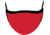 Headsweats Elite Face Mask - Sport Red 3616 9500sSptRd