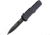 Heckler &amp; Koch Auto Hadron Out The-Front Automatic Folding Knives, 3.38in, Black PVD Coated 154CM Stainless, Bayonet Blade, Black Anodized Aluminum Handle, HK54020
