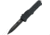 Heckler &amp; Koch Auto HK Incursion OTF Automatic Folding Knives w/ Glass breaker, 4in, 154CM Stainless Steel, Bayonet Blade, Black Matte Finish Aluminum Handle, 54096