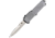 Heckler &amp; Koch Auto Hk Incursion OTF Automatic Folding Knives w/ Glass breaker, 4in, 154CM Stainless Steel, Bayonet Blade, Gray Anodized Aluminum Handle, 54097