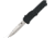 Heckler &amp; Koch Auto HK Incursion OTF Automatic Folding Knives w/ Glass breaker, 4in, 154CM Stainless Steel, Bayonet Blade, Black Anodized Aluminum Handle, 54090
