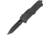 Heckler &amp; Koch Auto Hk Mini Incursion OTF Automatic Folding Knives w/ Glass breaker, 3in, Black PVD Coated 154CM Stainless Tanto Blade, Black Anodized Aluminum Handle, 54046