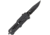 Heckler &amp; Koch Auto Hk Mini Incursion OTF Automatic Folding Knives w/ Glass breaker, 3in, Black PVD Coated 154CM Stainless Clip Point Blade, Black Anodized Aluminum Handle, 54056
