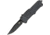 Heckler &amp; Koch Auto Hk Mini Incursion OTF Automatic Folding Knives w/ Glass breaker, 3in, Black PVD Coated 154CM Stainless Clip Point Blade, Black Anodized Aluminum Handle, 54056