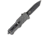 Heckler &amp; Koch Auto Hk Mini Incursion OTF Automatic Folding Knives w/ Glass breaker, 3in, Black PVD Coated 154CM Stainless Tanto Blade, Gray Anodized Aluminum Handle, 54042