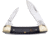 Hen &amp; Rooster Canoe Buffalo Horn