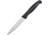 Hen &amp; Rooster Paring Knife Black, 3.5 satin finish 4116 stainless blade, Black ABS handle, HRI-053B