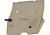 Hensoldt Neoprene Cover Coyote Brown for Spotting Scope 10144863