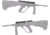 Heresy Design Steyr AUG M2 Rail, Black, HD-AM2R