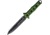 Heretic Knives Nephilim Fixed Blade Grn/Blk