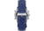 Heritor Automatic Wilhelm Semi-Skeleton Leather-Band Watch w/Day/Date, Blue, One Size, HERHS2104