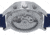 Heritor Automatic Wilhelm Semi-Skeleton Leather-Band Watch w/Day/Date, Blue, One Size, HERHS2104