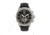 Heritor Automatic Hudson Leather-Band Watch w/Date, Silver/Black/Black, HERHR7502
