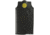 HEROs PRIDE AirTek Silent Key Holder, Brass Hardware, Plain, Black, 1485PA