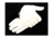 HEROs PRIDE Raised Pointing Parade Slip-On Gloves - Mens, White, Large, 8772W-L