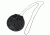 Heros Pride 3in Deluxe Round Badge holder Recessed Cutout, 5-pt Star w/ Balls 9155R-0128