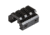 Hi-Lux Optics Riser Block, Matte Black, LW-RB