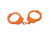 Hiatt-Thompson Orange Standard Handcuff 1010ORG