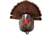 Higdon Outdoors APEX Strutter Hard Body Turkey, Lifesize, 63148