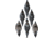 Higdon Outdoors Pintail Foam Filled Floaters Decoy, 6 Pack, Smaller than Lifesize, 19521