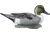 Higdon Outdoors Pintail Foam Filled Floaters Decoy, 6 Pack, Smaller than Lifesize, 19521