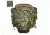 High Ground Gear HG Summit 5 Day Backpack with SM/MD Waistbelt, Ranger Green, S/M, HG-8383-5