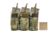 High Ground Gear M4/M16-Pistol Combo Pouch, Triple, Coyote, HG-7993-4