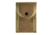 High Speed Gear Duty Glove Pouch Covered U-Mount Pouch, Coyote Brown, 41GP02CB