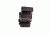 High Speed Gear Duty Staggered Double TACO U-MOUNT, Black, 41TS02BK