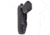 High Speed Gear HSGI Sure-Grip IWB Holster w/ Clip, Left Hand, Black, Left, HOIW2LBK