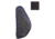 High Speed Gear HSGI Sure-Grip IWB Holster w/Clip, Right Hand, Black, Right, HOIW3RBK