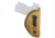 High Speed Gear HSGI Sure-Grip IWB Holster w/ Clip, Left Hand, Coyote Brown, Left, HOIW2LCB