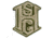 High Speed Gear HSGI Morale Patch, Olive Drab, 90HSMPOD