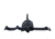 High Speed Gear ReFlex Leg Rig Carrier, Black, 12RLR0BK