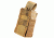 High Speed Gear Stun Gun Taco-Molle Pouch with HSGI Clips for PALS, Coyote Brown 11SG00CB