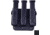 High Speed Gear Triple Mag Pouch, PLM, Glock 9/40mm Double, FN 509, CZ P10, XDM9mm/.40, H&amp;K VP9, Basket Weave, 42P113BW