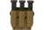 High Speed Gear Triple Mag Pouch, PLM,Sig P320 9mm/.40,S&amp;W M&amp;P 9mm/.40, IWI Masada, Canik TP9SF,SFX, Coyote Brown, 42P213CB