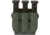 High Speed Gear Triple Mag Pouch, PLM, Glock 9/40mm Double, FN 509, CZ P10, XDM9mm/.40, H&amp;K VP9, Olive Drab Green, 42P113OD