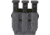 High Speed Gear Triple Mag Pouch, PLM, Walther PDP, Beretta 92, Walther PPQ, Sig P365, Springfield Hellcat, Glock 43X/48, Wolf Gray, 42P313WG