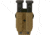High Speed Gear Twin Mag Pouch, Universal HSG Clips, Glock 9/40mm Double, FN 509, CZ P10, XDM9mm/.40, H&amp;K VP9, Coyote Brown, 42P102CB