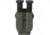 High Speed Gear Twin Mag Pouch, Universal HSG Clips Sig P320 9mm/.40,S&amp;W M&amp;P 9mm/.40, IWI Masada, Canik TP9SF,SFX, Olive Drab Green, 42P202OD