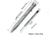 HighTron Vortron Bolt Action Pen Gry, HTKHP01G