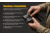 Hilight P4X 1150 Lumens LED Weapon Light, Lithium Ion, SIG Sauer P226, Springfield Armory XD-S, G 19, SIG Sauer P320, G 17, G 34, S&amp;W M&amp;P M2.0, Springfield Armory XD-M, Black, P4X