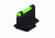 Hiviz DOVM-500 -  3/8in Dovetail Rifle Front Sight .500in Height, Red/Green DOVM-500