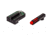 HiViz Fastdot H3 For Glock MOS Pistols 9mm, 40 S&amp;W, .357 Sig Sight, Black, GLMFD21