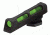 Hiviz GL2014 Fiber Optic Front Sight for Glock, Red/Green, Steel, GL2014