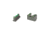 HiViz Glock MOS Sight Set, Black, GMLW21-2